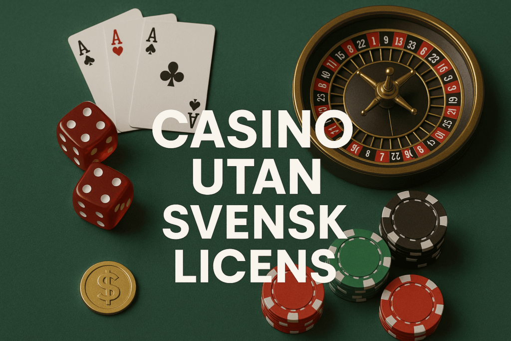 VIP Casinos för Svenska Spelare